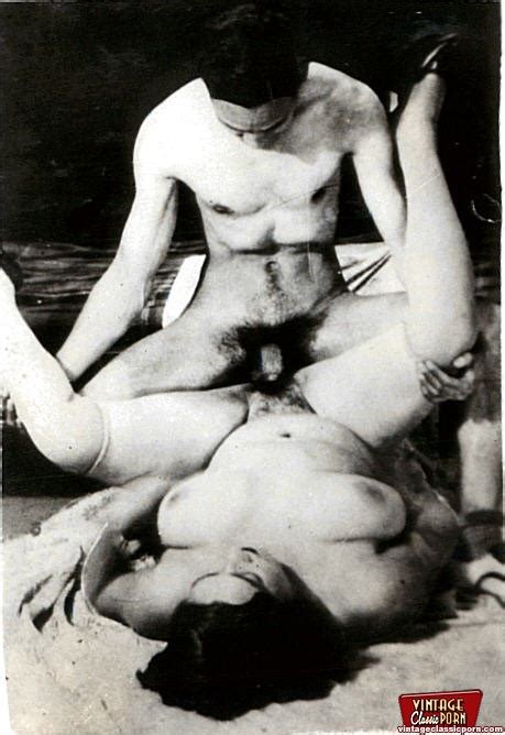Very Real Vintage Hardcore Couple Having Very Dirty Sex