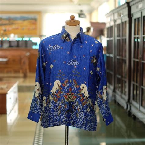 Jual Baju Batik Mega Mendung Cirebon Semi Sutra Di Lapak Eb Batik