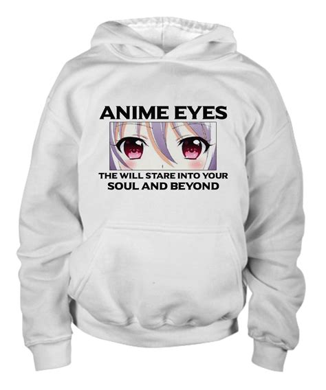 Anime Eyes Hoodie