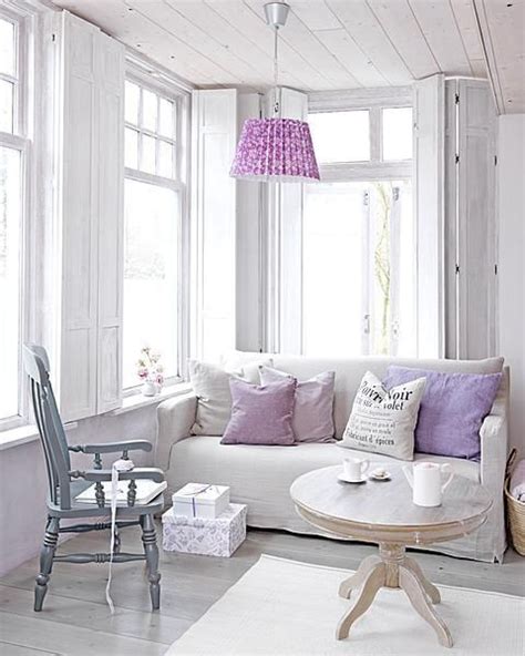 5 Ways To Use Purple In Your Home Brepurposed Lilac Living Rooms