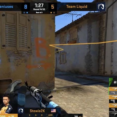 Quarantine Day 69 Stewie2k Has Learned To Curve Nades Around Walls R Globaloffensive