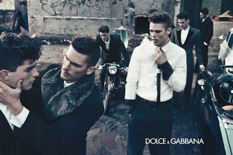 Dolce And Gabbana Fallwinter 2011 2012 Ad Campaign Adam Senn Arthur