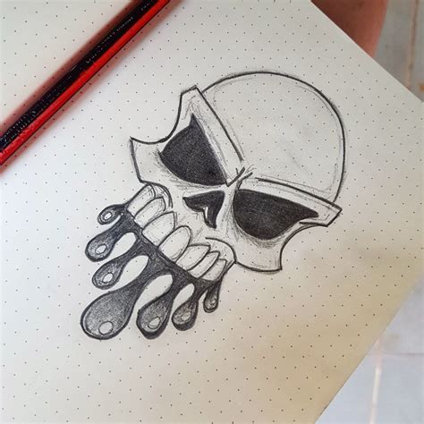 2004 Tattoo Ideas In 2021 Skull Art Drawing Art Drawings Sketches