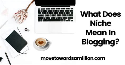 What Does Niche Mean In Blogging Move Towards A Million