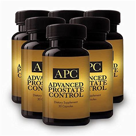 Advanced Prostate Control Supplement With Saw Palmetto For Men Experiencing Enlarged Prostate