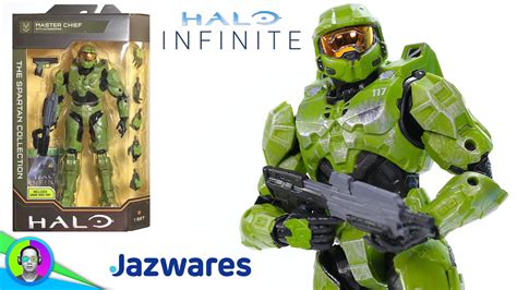 Master Chief Halo Infinite Spartan Collection Figure Review Youtube