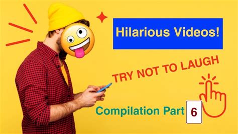 Best Funny Videos 😆 Try Not To Laugh 🤣 Compilation 😂😁 Part 6 Humour Funny Youtube