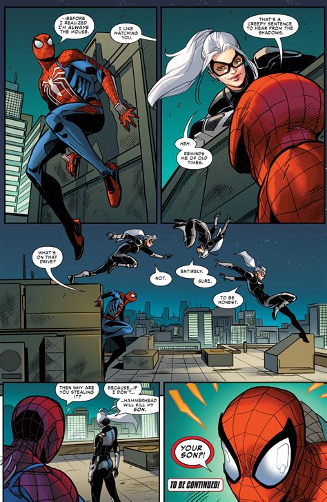 Marvels Spider Man The Black Cat Strikes 2020 Chapter 1 Page 4