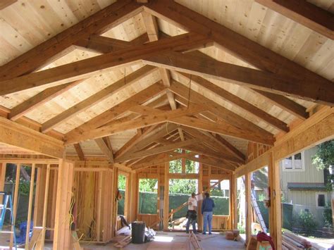 Timber Trusses Pacfic Post And Beam Timber Framing Timber Roof