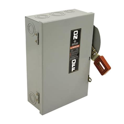 Thms31 30 Amp 600v 3 Phase Fusible Safety Switch Disconnect