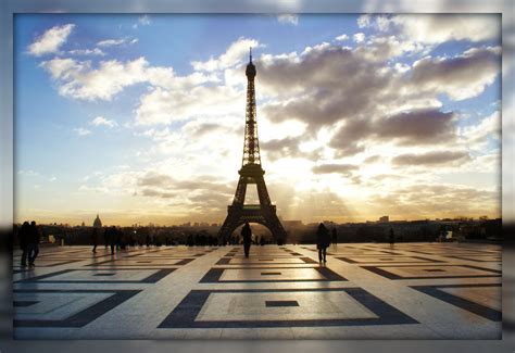 View Of Eiffel Tower From The Trocadero Places To Travel Places To