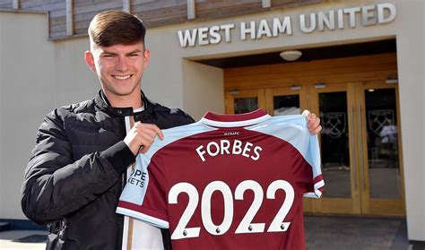 Michael Forbes Its Been An Unbelievable Journey So Far West Ham United Fc