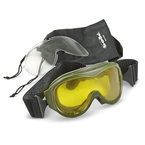 Bollé Tactical Goggles With Extra Lenses 594540 Goggles And Eyewear At Sportsman S Guide