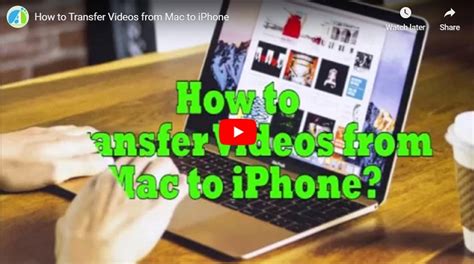 Learn how to import your gopro videos or pictures with a usb cable to your computer. How to Transfer Videos from Mac to iPhone?