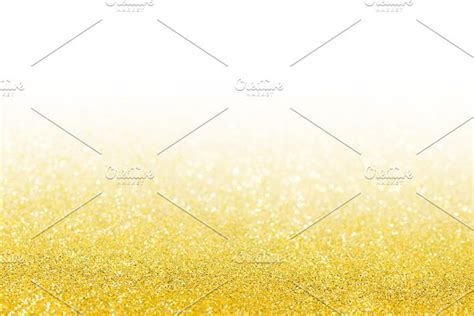 Gold Glitter Texture Christmas Abstract Background Featuring Shine