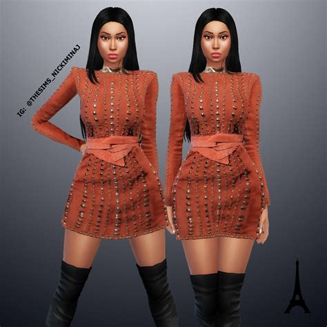 The Sims 4 Nicki Minaj Clothes Tumblr