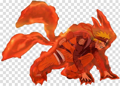 Free Download Render Naruto Naruto Covered In Fox Aura Transparent