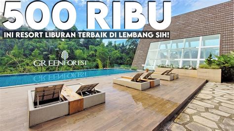 Resort Terbaik Lembang Review Resort Instagramable Di Bandung Barat Horison Green Forest