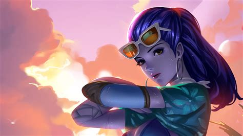 5009990 Widowmaker Overwatch 4k Games Hd Artwork Artist