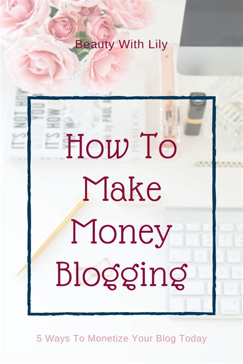 How To Make Money Blogging Beauty With Lily