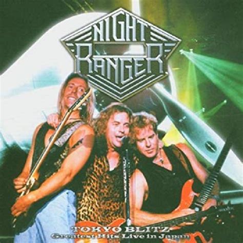 Night Ranger Tokyo Blitz Greatest Hits Live In Japan Cd No