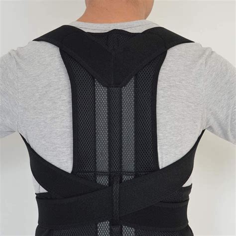 Posture Corrector Lumbar Support Belt Round Shoulder Back