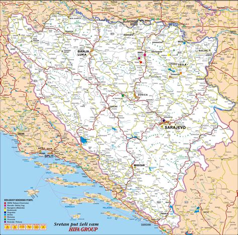 Auto Karta Srbije Putevi Najnovija Detaljna Mapa Srpskih Autoputeva