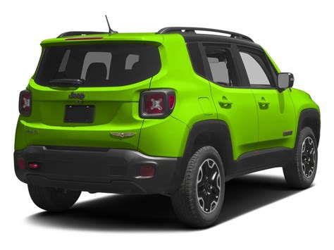 2017 Jeep Renegade Trailhawk 4x4 Pictures Nadaguides