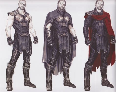 Image Avengers Infinity War Thor Concept Art 12 Marvel