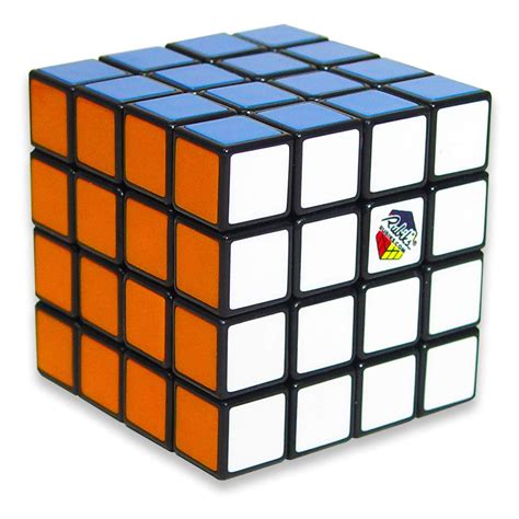 4x4 Used Original Rubiks Cube Brain Teaser Puzzle Toy Kids Best Seller