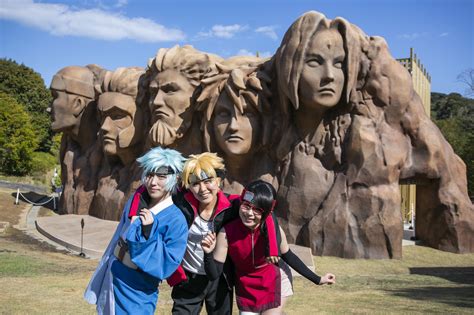 Un Parc Thématique Naruto Vient Douvrir Au Japon Pour Les Fans De