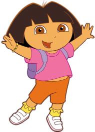 Download the explorer made up graphic freeuse - dora the explorer png - Free PNG Images | TOPpng