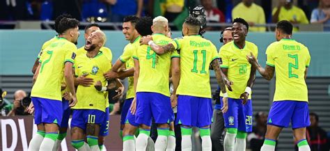 brésil 4 1 corée du sud coupe du monde résultat et résumé du match 05 12 2022 l Équipe
