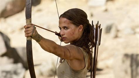 Alicia vikander is video game heroine lara croft in tomb raider, a new movie adaptation of the famous video game. Tomb Raider, Alicia Vikander: "Sono stata folgorata da ...