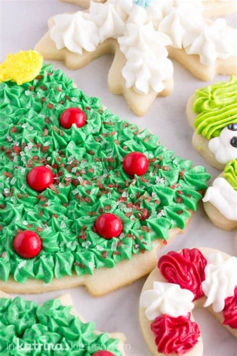 Gradually add confectioners' sugar until smooth. Lemon Christmas Cookie Icing - Lemon Thumbprint Cookies | Holiday Baking | Christmas Cookies ...