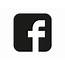 ICON  Social Media Facebook Icon Vector Logo