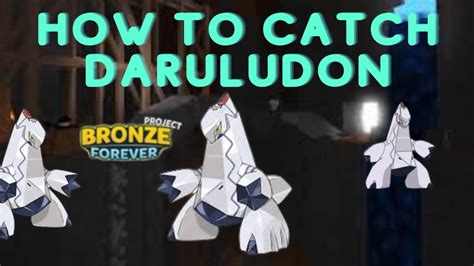 How To Get Duraludon On Pokemon Brick Bronze 2023 Project Bronze