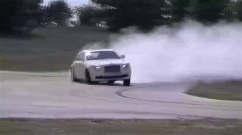 Rolls Royce Drifting Youtube