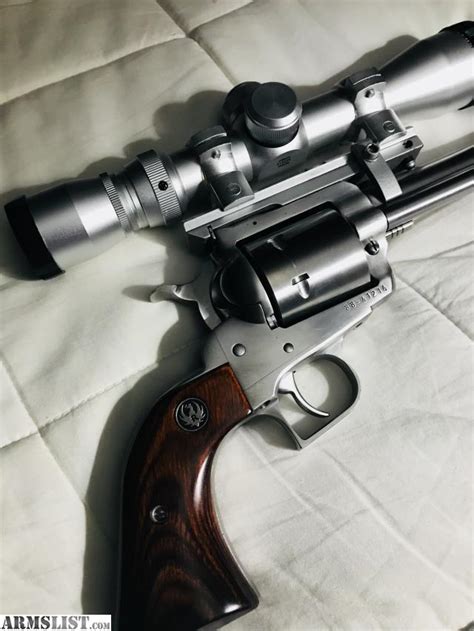 Armslist For Saletrade Ruger Super Blackhawk 44 Mag Stainless Revolver Wscope