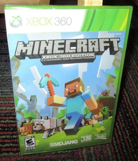 Minecraft Xbox 360 Games