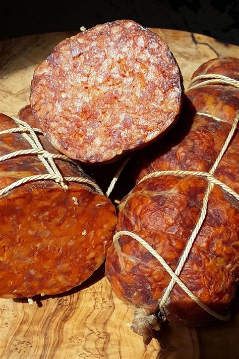 Nduja Spicy Salami Fresh Meat Delivery Online Quality Butcher Uk