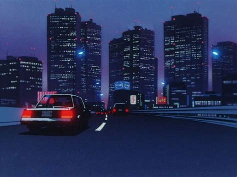 Artist Anime City City Aesthetic City Cartoon