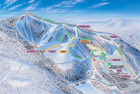 Winterplace Ski Resort Ski Trails Ski Trip
