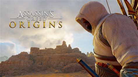 Assassins Creed Origins Altair Legacy Outfit Free Roam W No Hood