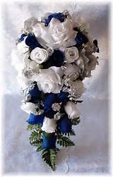 Photos of Royal Blue And White Wedding Flowers