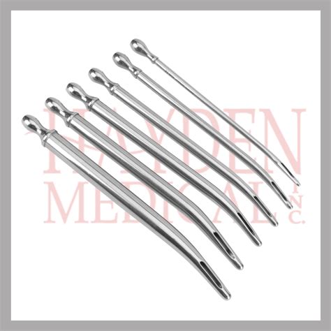 Walther Female Dilator Catheter Set Hayden Medical