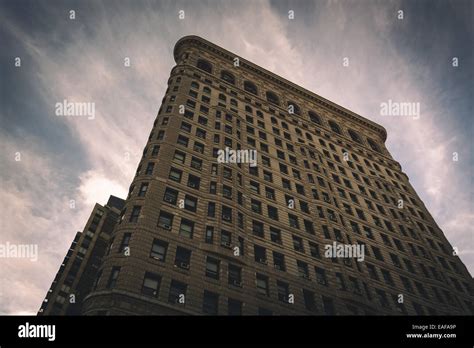 The Flatiron Building In Manhattan New York Stock Photo Alamy