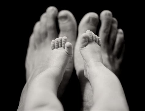 Father And Son Feet Flickr Photo Sharing