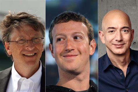 Entrepreneurs Rank High Among The 50 Wealthiest People In The World
