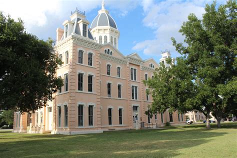 Presidio County Courthouse In Marfa Texas Oc 3456x2304 R